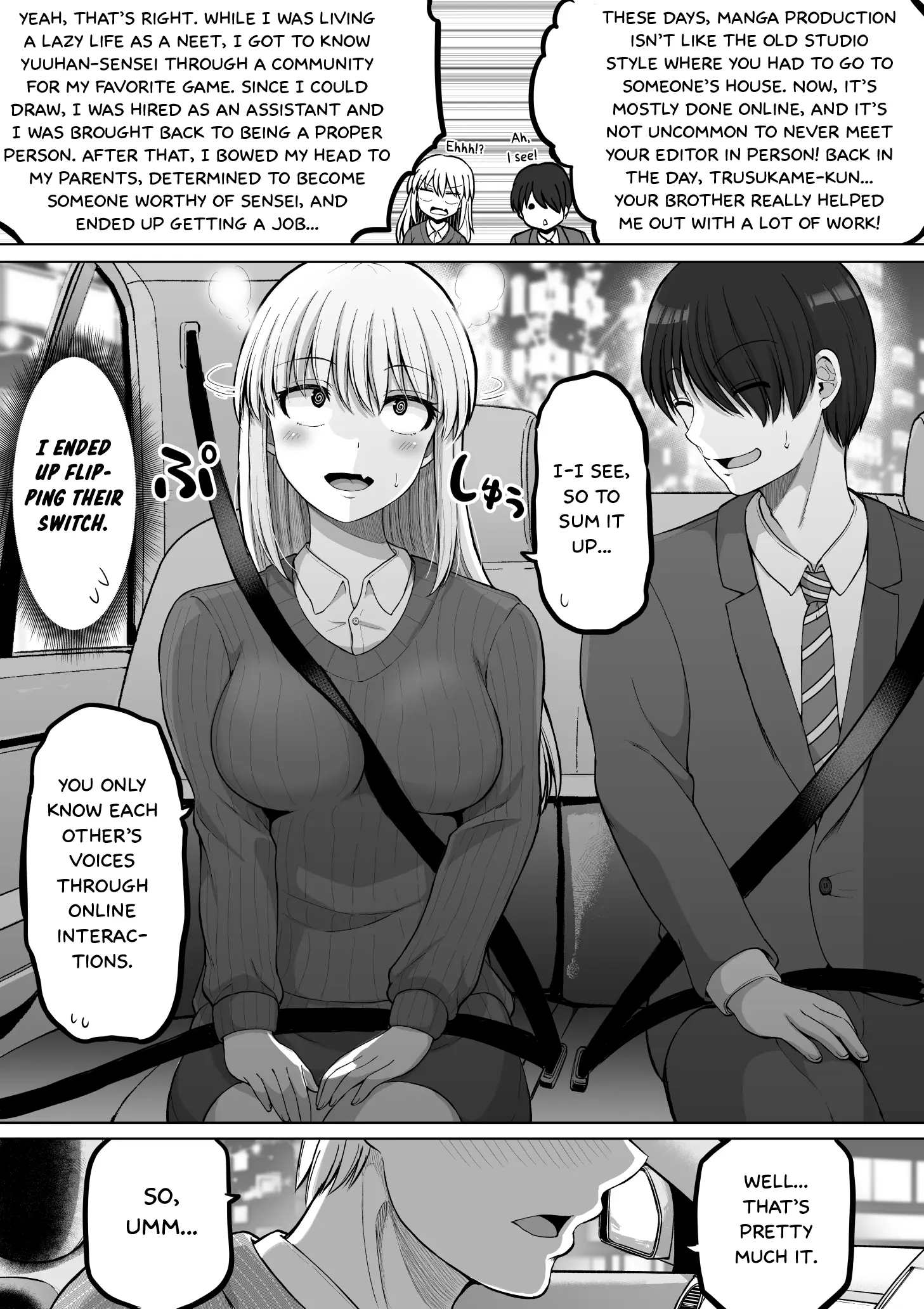 Kore Kara Dandan Shiawase Ni Natte Iku Kowai Onna Joushi - Chapter 114