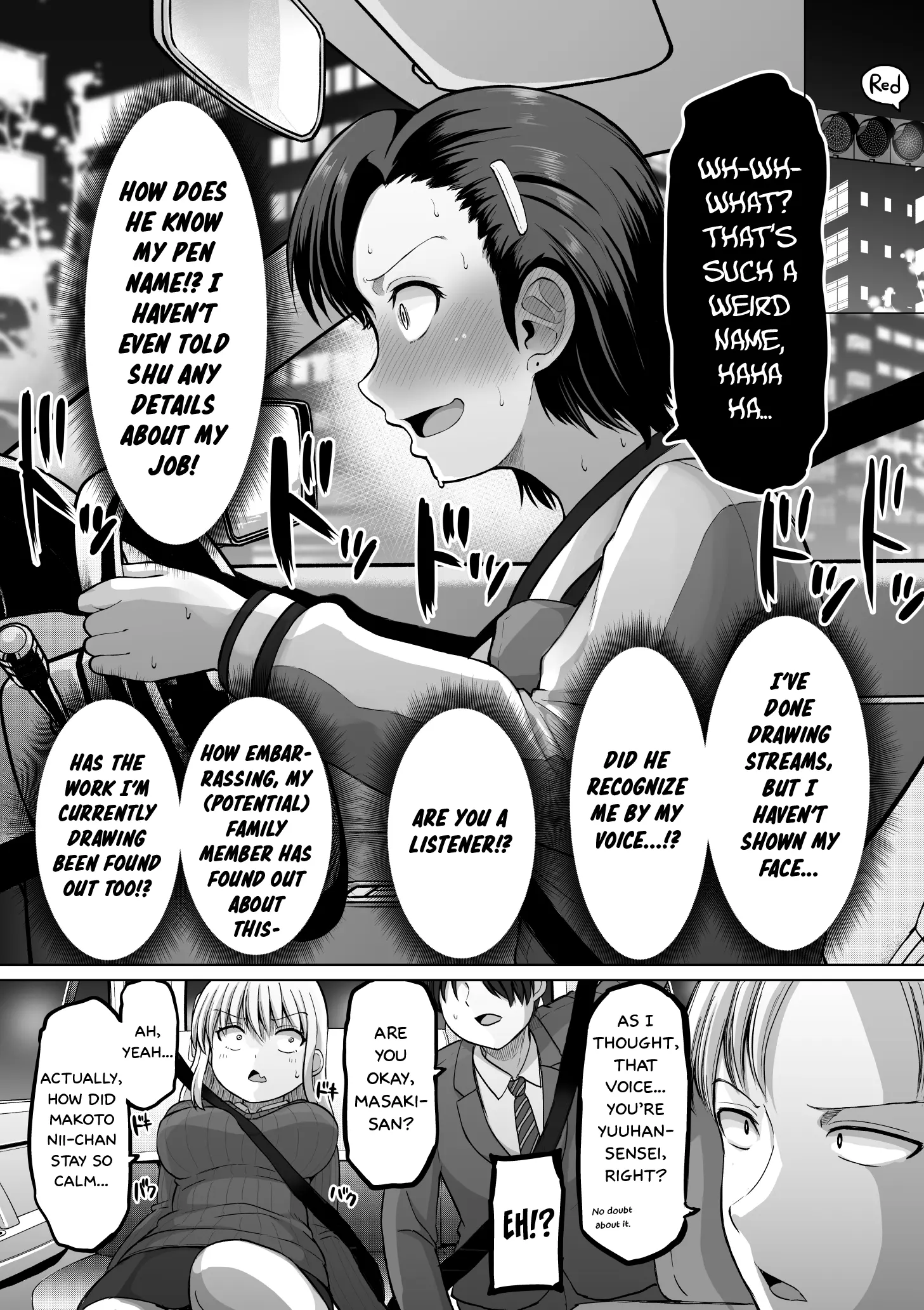 Kore Kara Dandan Shiawase Ni Natte Iku Kowai Onna Joushi - Chapter 113