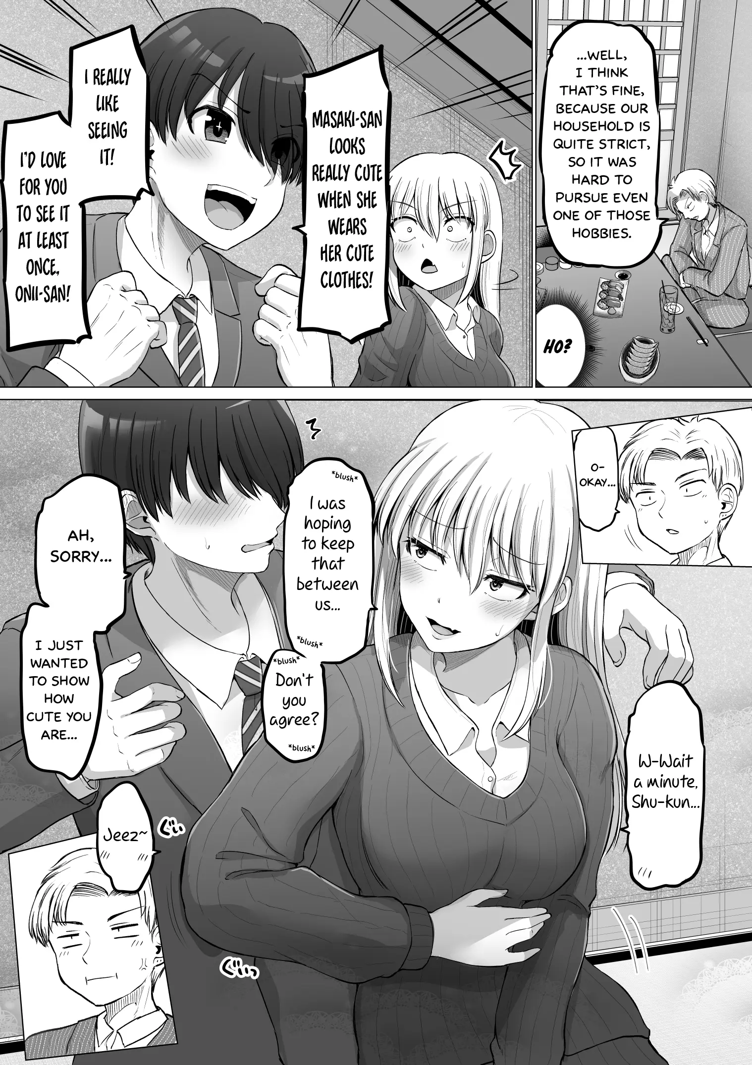 Kore Kara Dandan Shiawase Ni Natte Iku Kowai Onna Joushi - Chapter 109