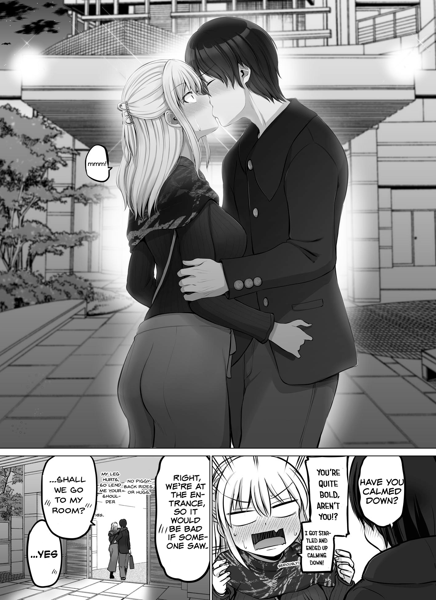 Kore Kara Dandan Shiawase Ni Natte Iku Kowai Onna Joushi - Chapter 42