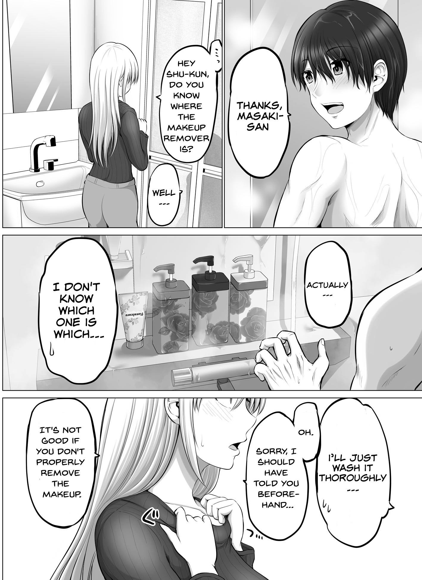 Kore Kara Dandan Shiawase Ni Natte Iku Kowai Onna Joushi - Chapter 48