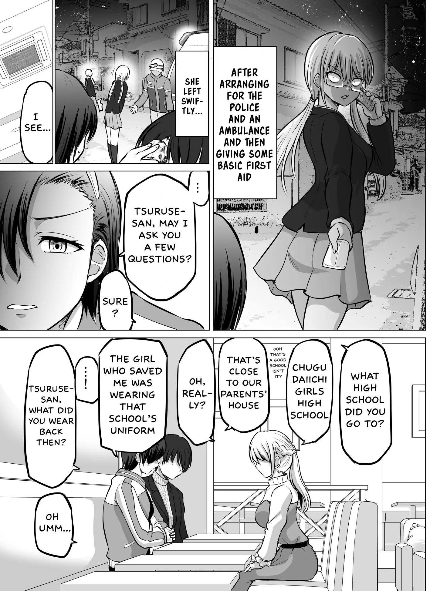 Kore Kara Dandan Shiawase Ni Natte Iku Kowai Onna Joushi - Chapter 81