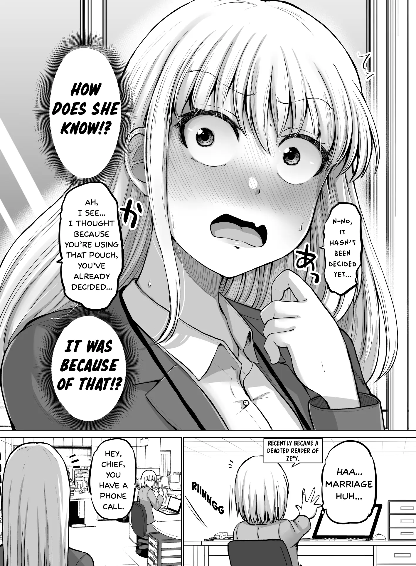 Kore Kara Dandan Shiawase Ni Natte Iku Kowai Onna Joushi - Chapter 102