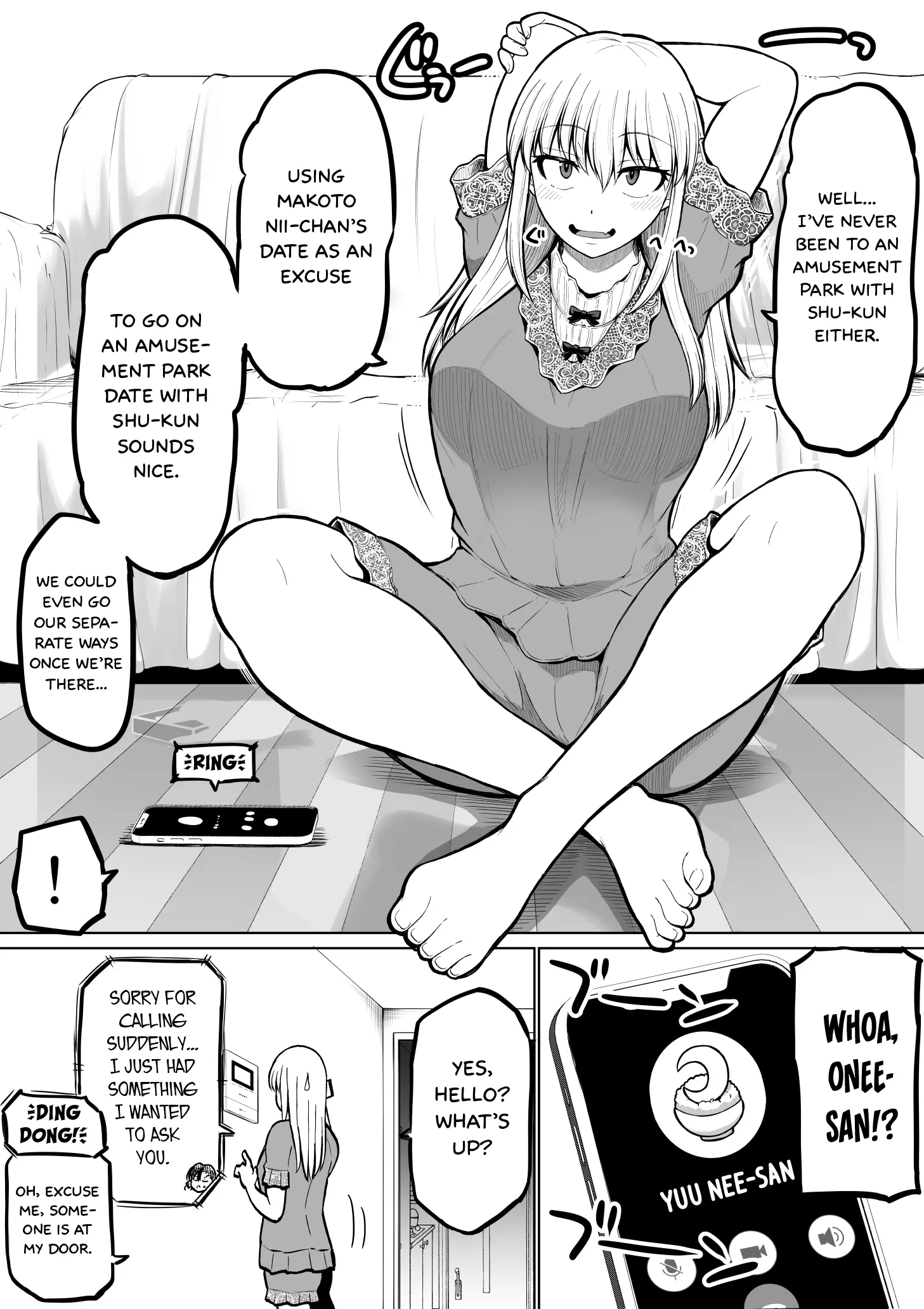 Kore Kara Dandan Shiawase Ni Natte Iku Kowai Onna Joushi - Chapter 117