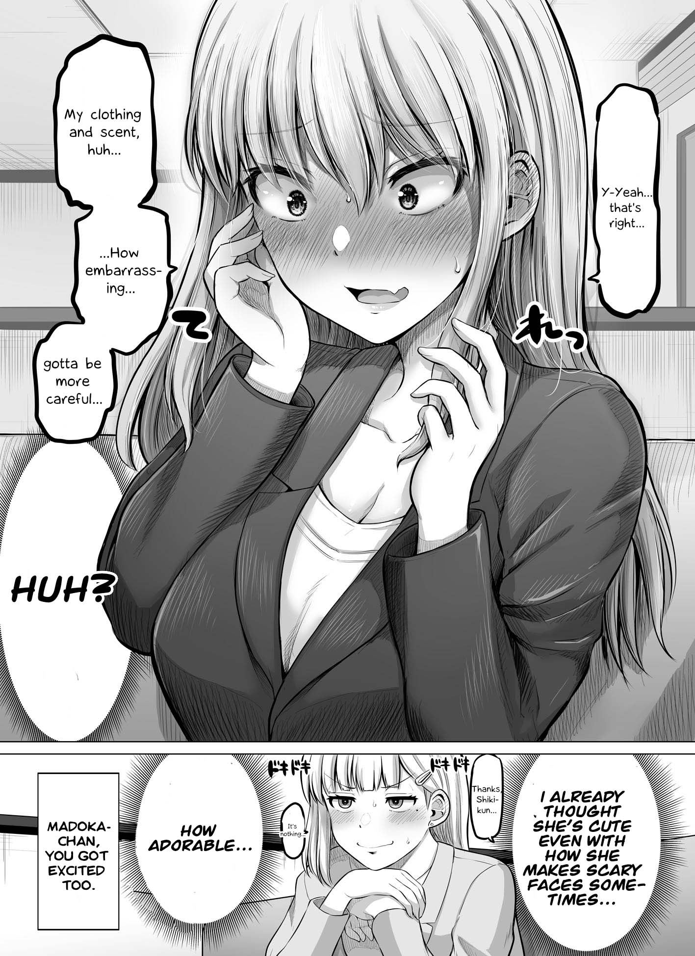 Kore Kara Dandan Shiawase Ni Natte Iku Kowai Onna Joushi - Chapter 70