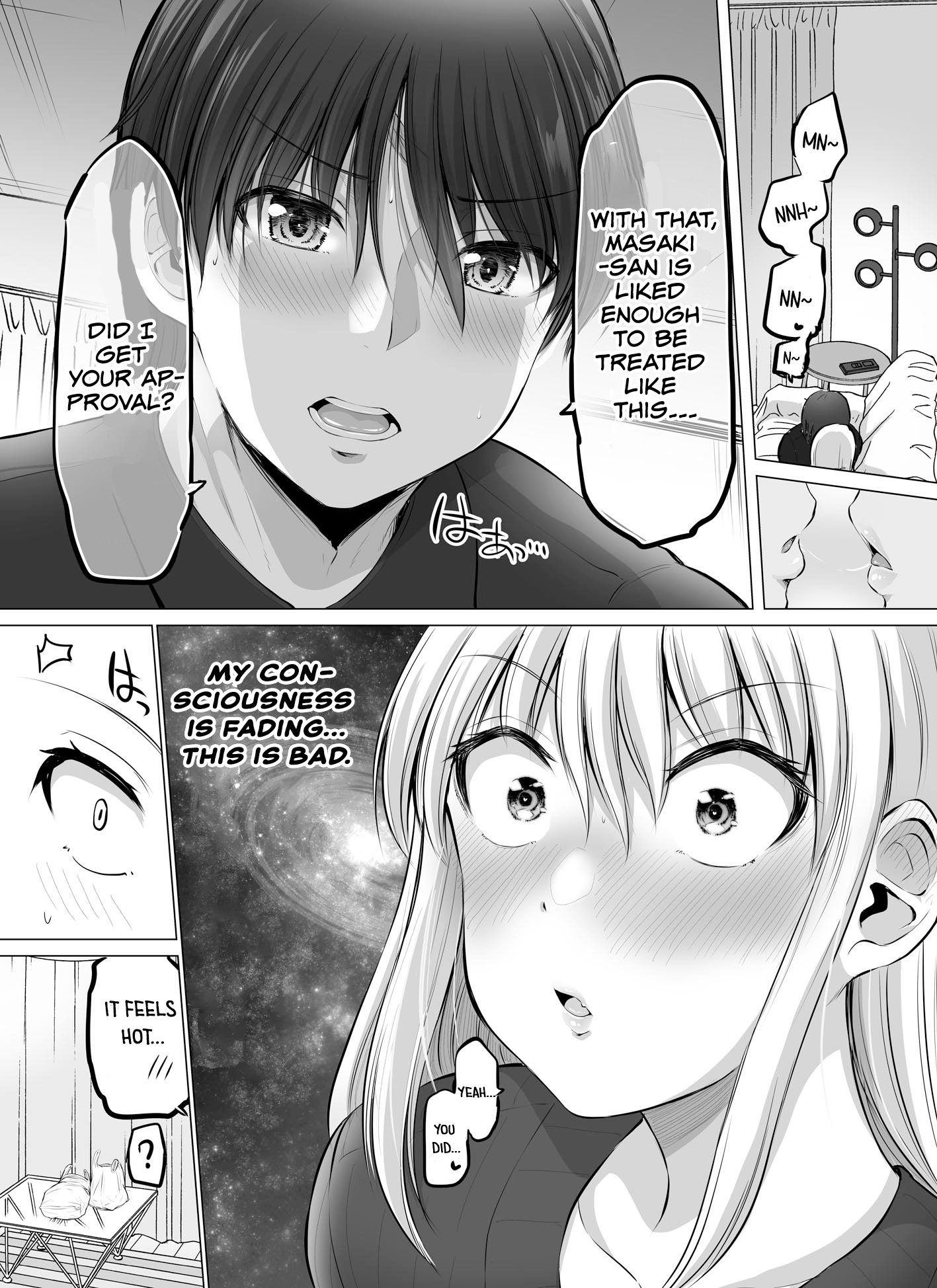 Kore Kara Dandan Shiawase Ni Natte Iku Kowai Onna Joushi - Chapter 44