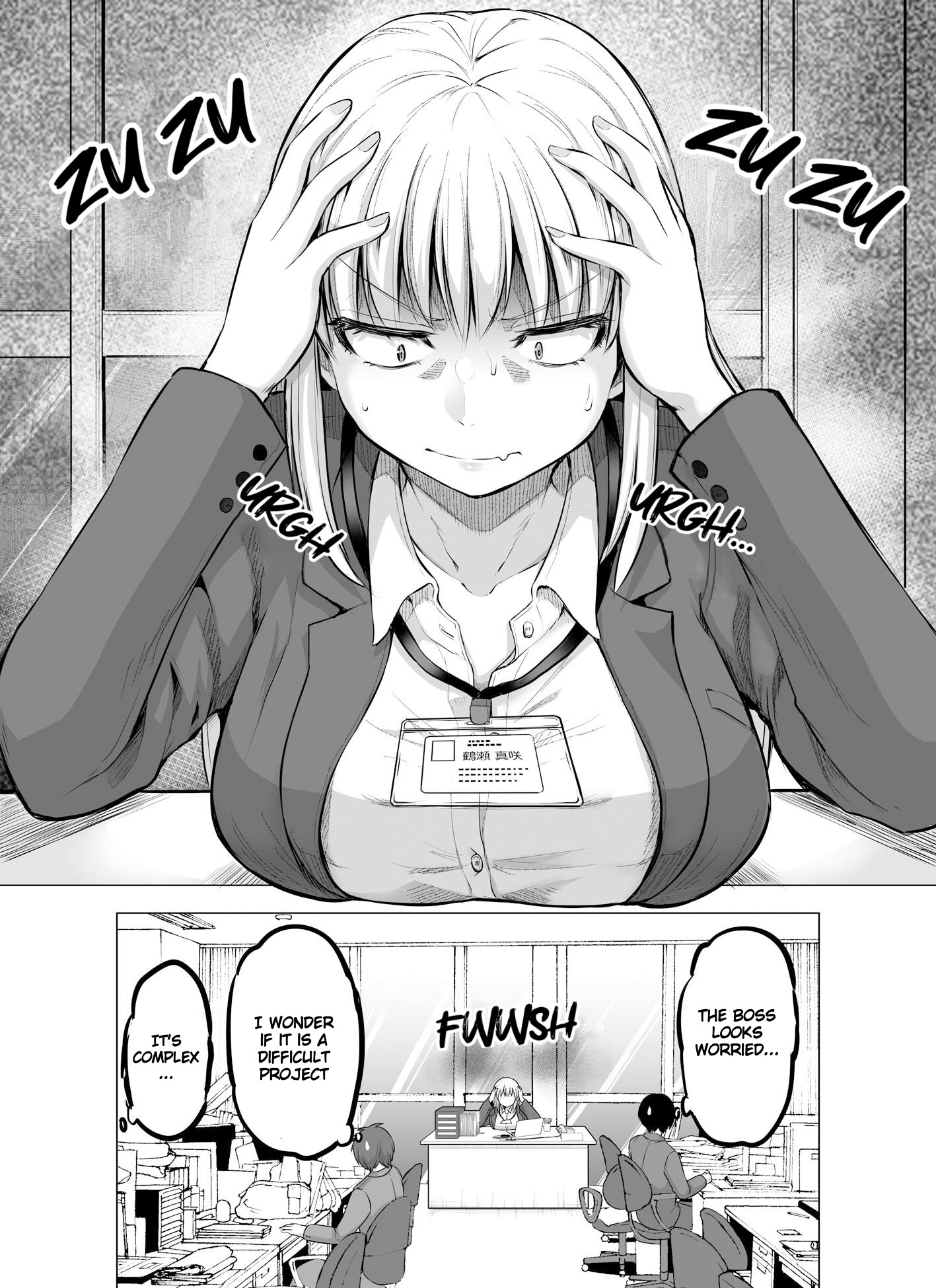 Kore Kara Dandan Shiawase Ni Natte Iku Kowai Onna Joushi - Chapter 3