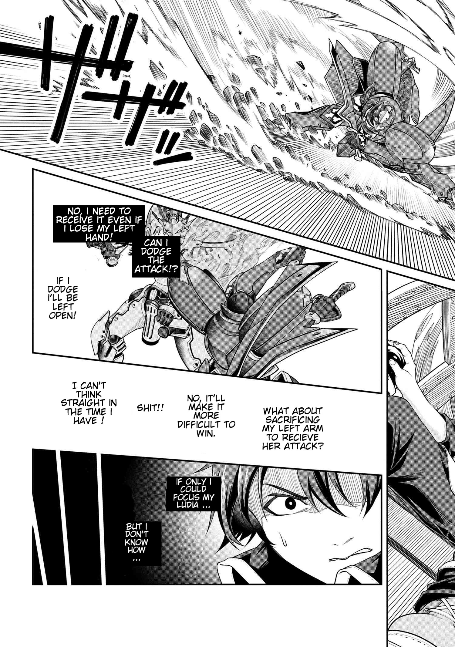 Class Saiyasune De Urareta Ore Wa, Jitsu Wa Saikyou Parameter - Chapter 8.1