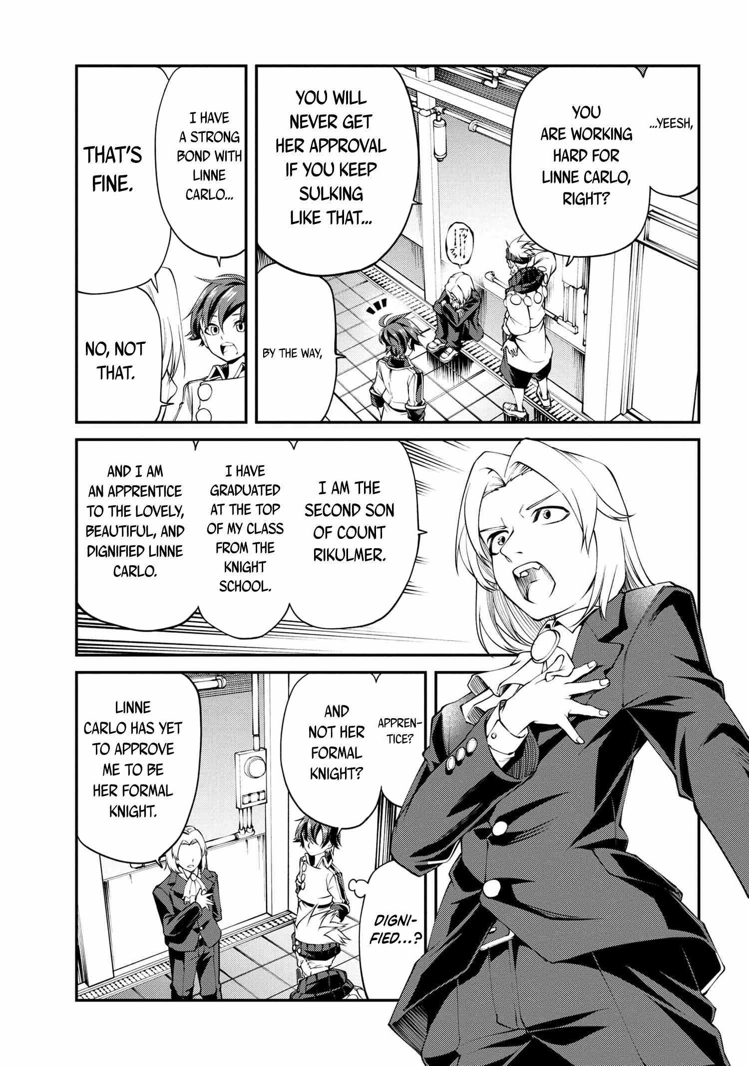 Class Saiyasune De Urareta Ore Wa, Jitsu Wa Saikyou Parameter - Chapter 17-1