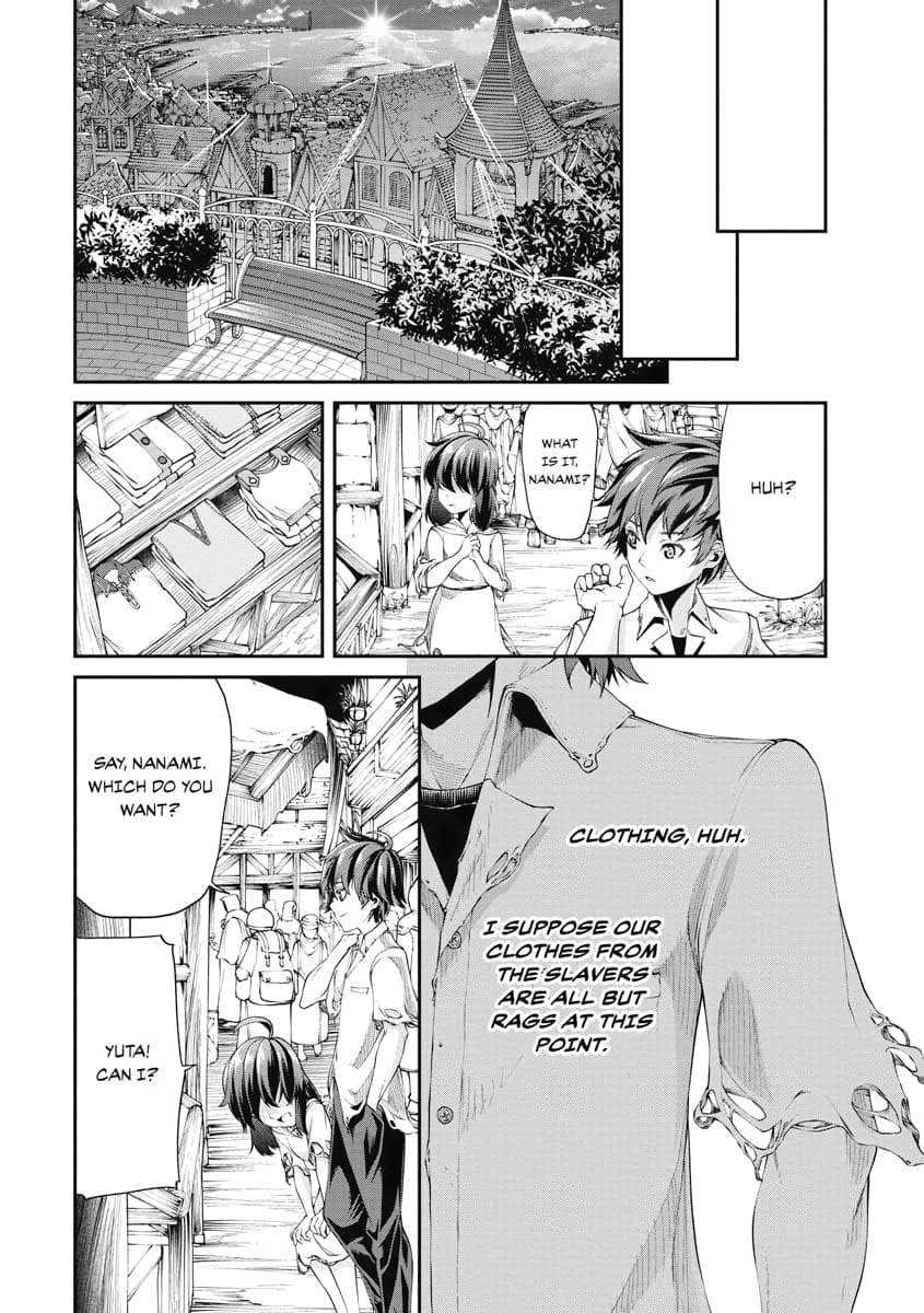 Class Saiyasune De Urareta Ore Wa, Jitsu Wa Saikyou Parameter - Chapter 2