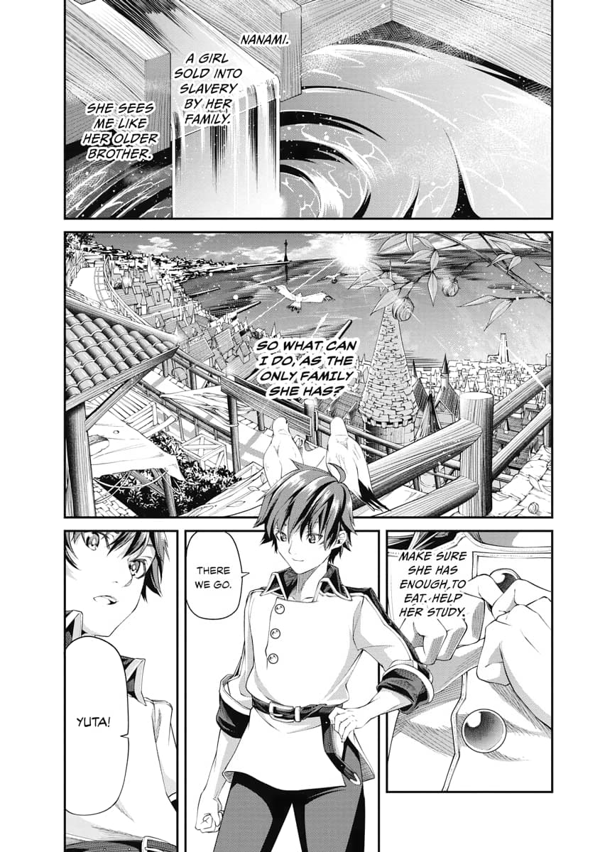 Class Saiyasune De Urareta Ore Wa, Jitsu Wa Saikyou Parameter - Chapter 2