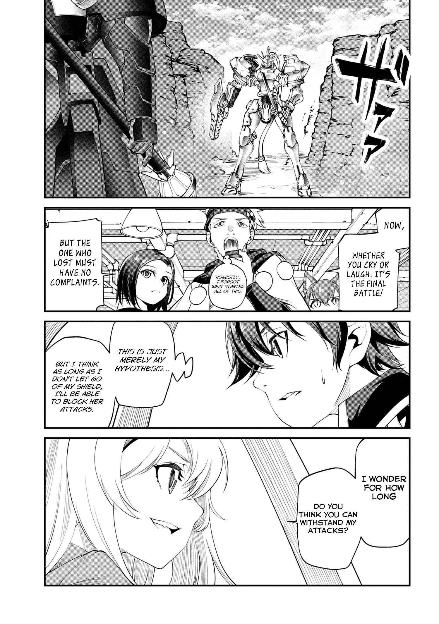 Class Saiyasune De Urareta Ore Wa, Jitsu Wa Saikyou Parameter - Chapter 16.1