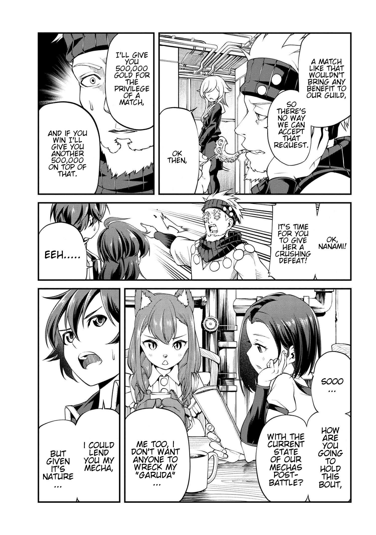 Class Saiyasune De Urareta Ore Wa, Jitsu Wa Saikyou Parameter - Chapter 14