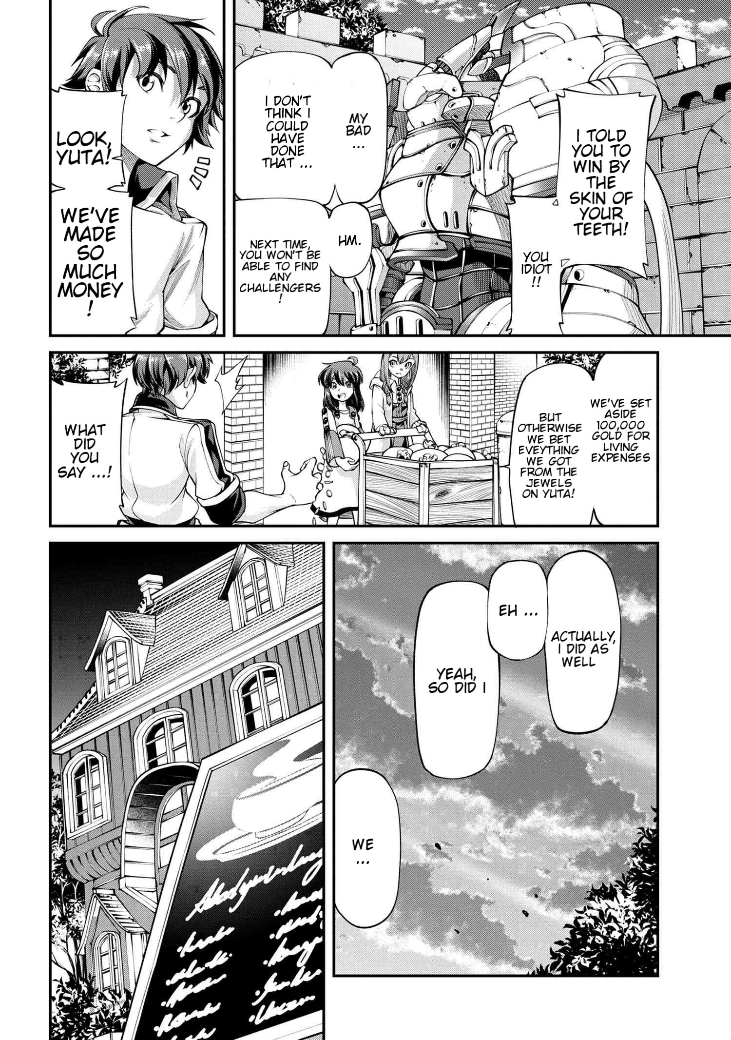 Class Saiyasune De Urareta Ore Wa, Jitsu Wa Saikyou Parameter - Chapter 6.2