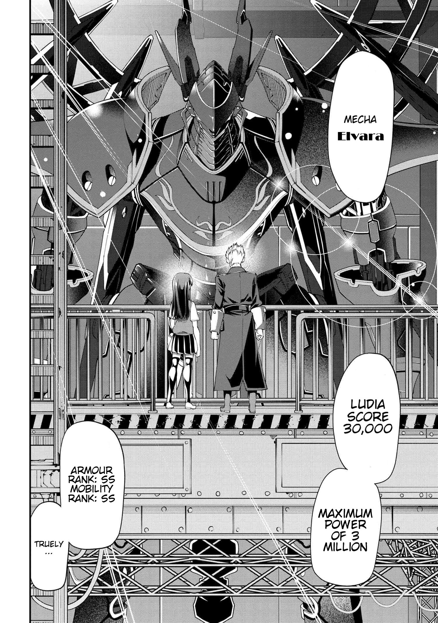 Class Saiyasune De Urareta Ore Wa, Jitsu Wa Saikyou Parameter - Chapter 3.2