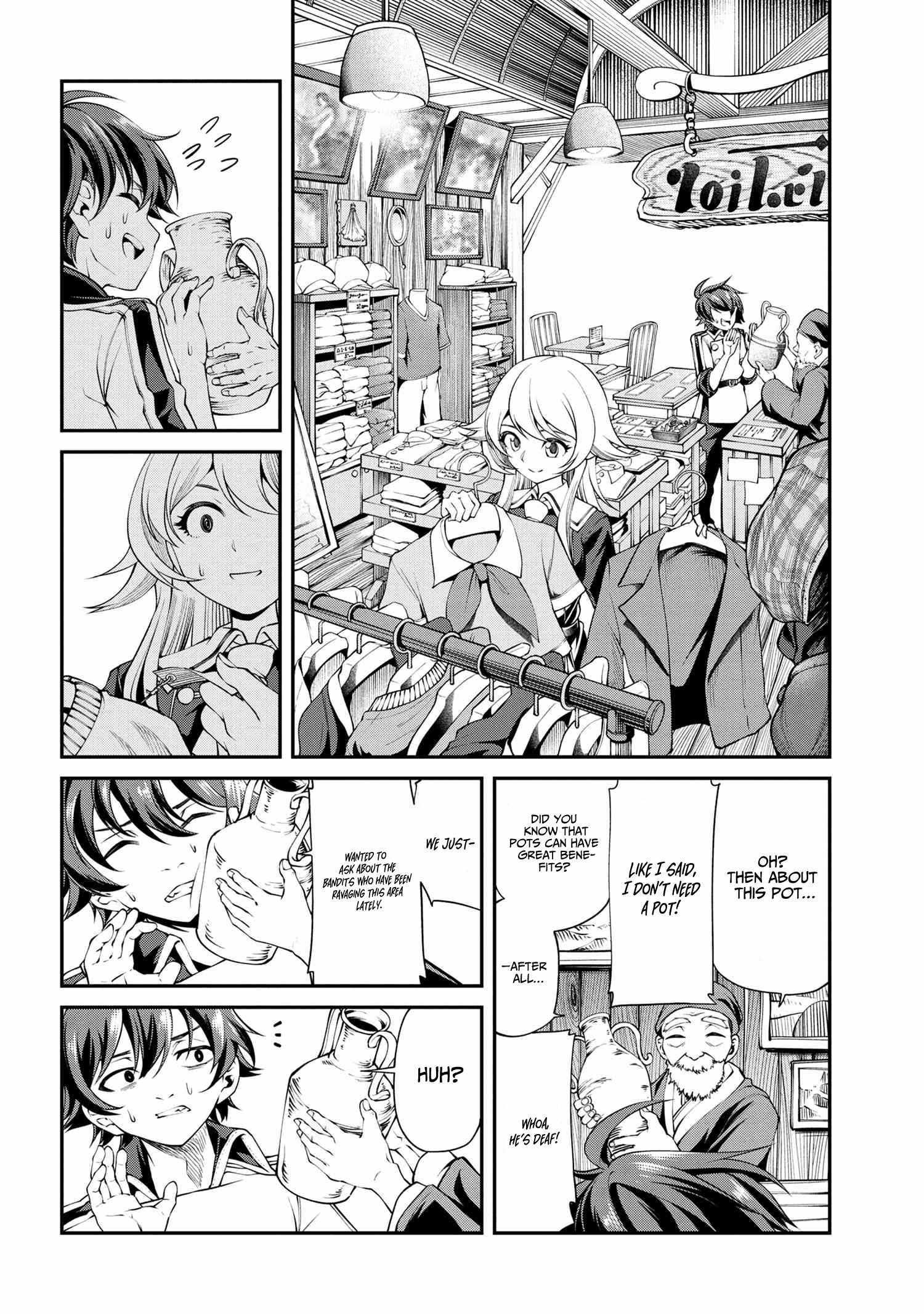 Class Saiyasune De Urareta Ore Wa, Jitsu Wa Saikyou Parameter - Chapter 17-2