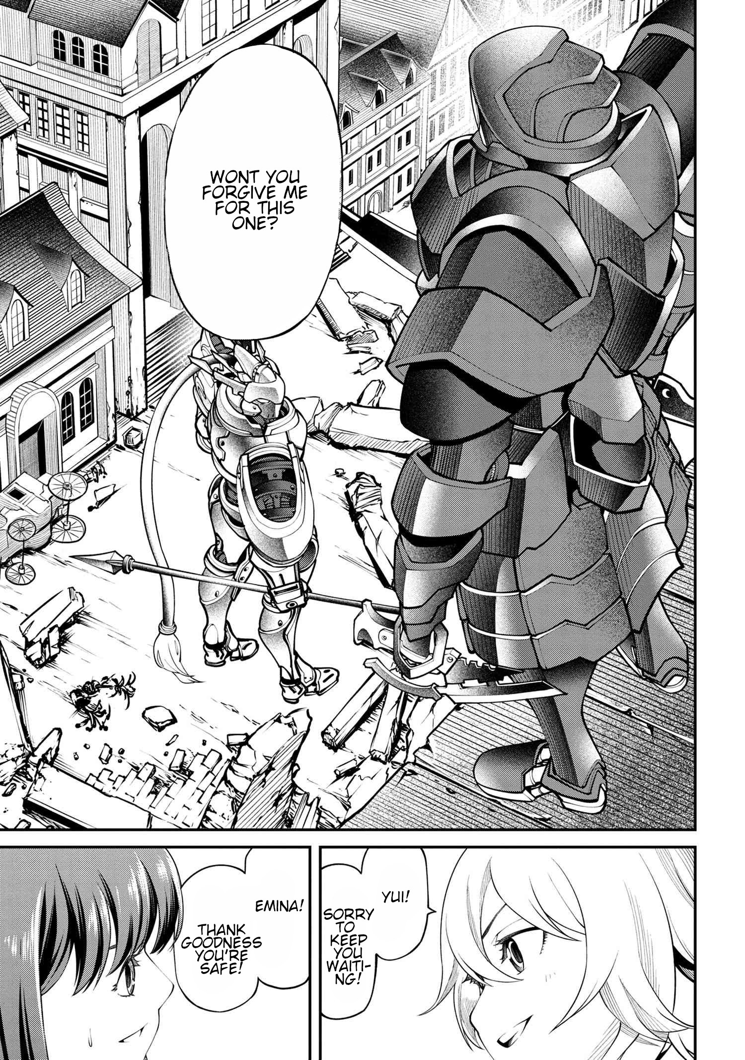 Class Saiyasune De Urareta Ore Wa, Jitsu Wa Saikyou Parameter - Chapter 11.1