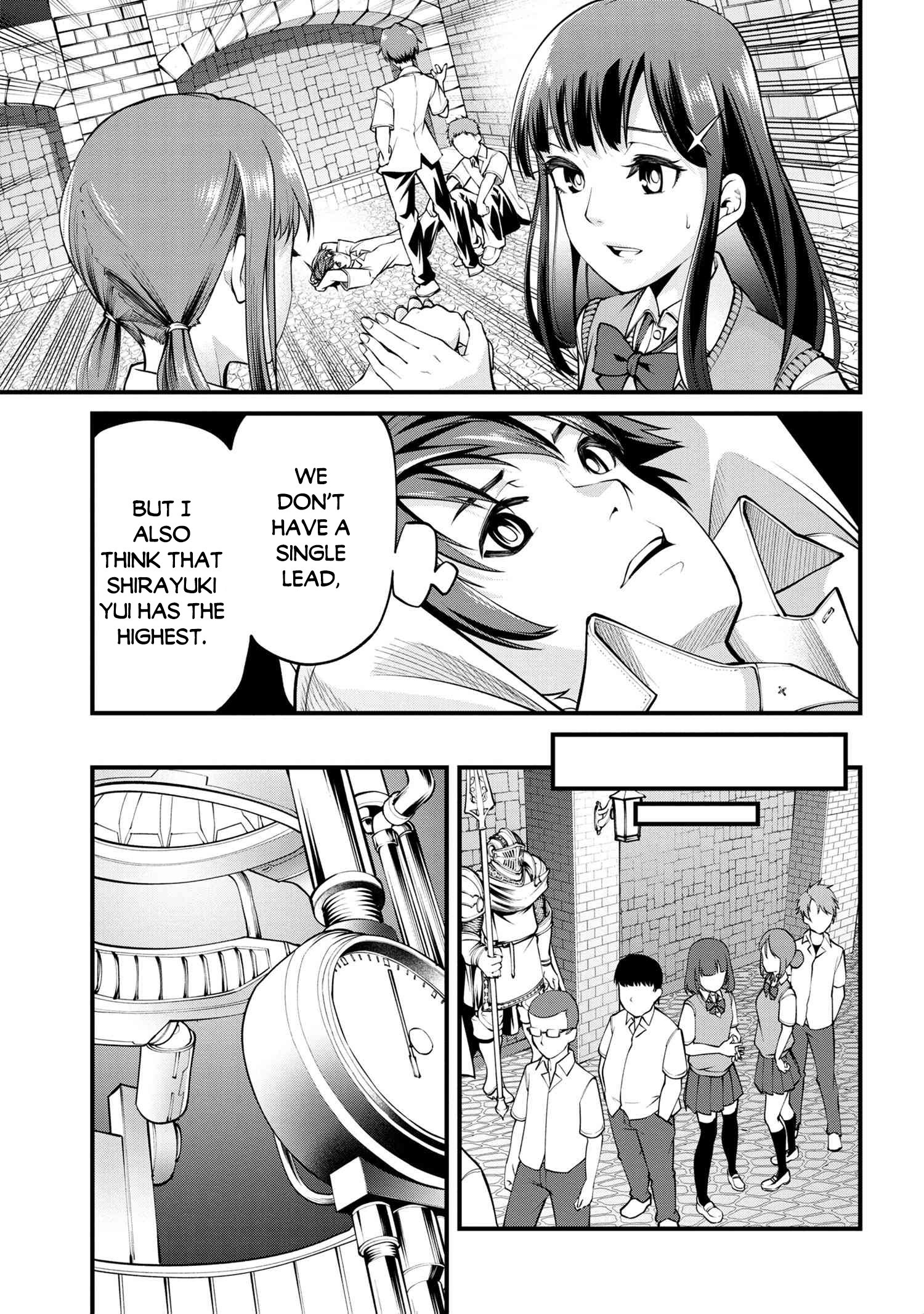 Class Saiyasune De Urareta Ore Wa, Jitsu Wa Saikyou Parameter - Chapter 1