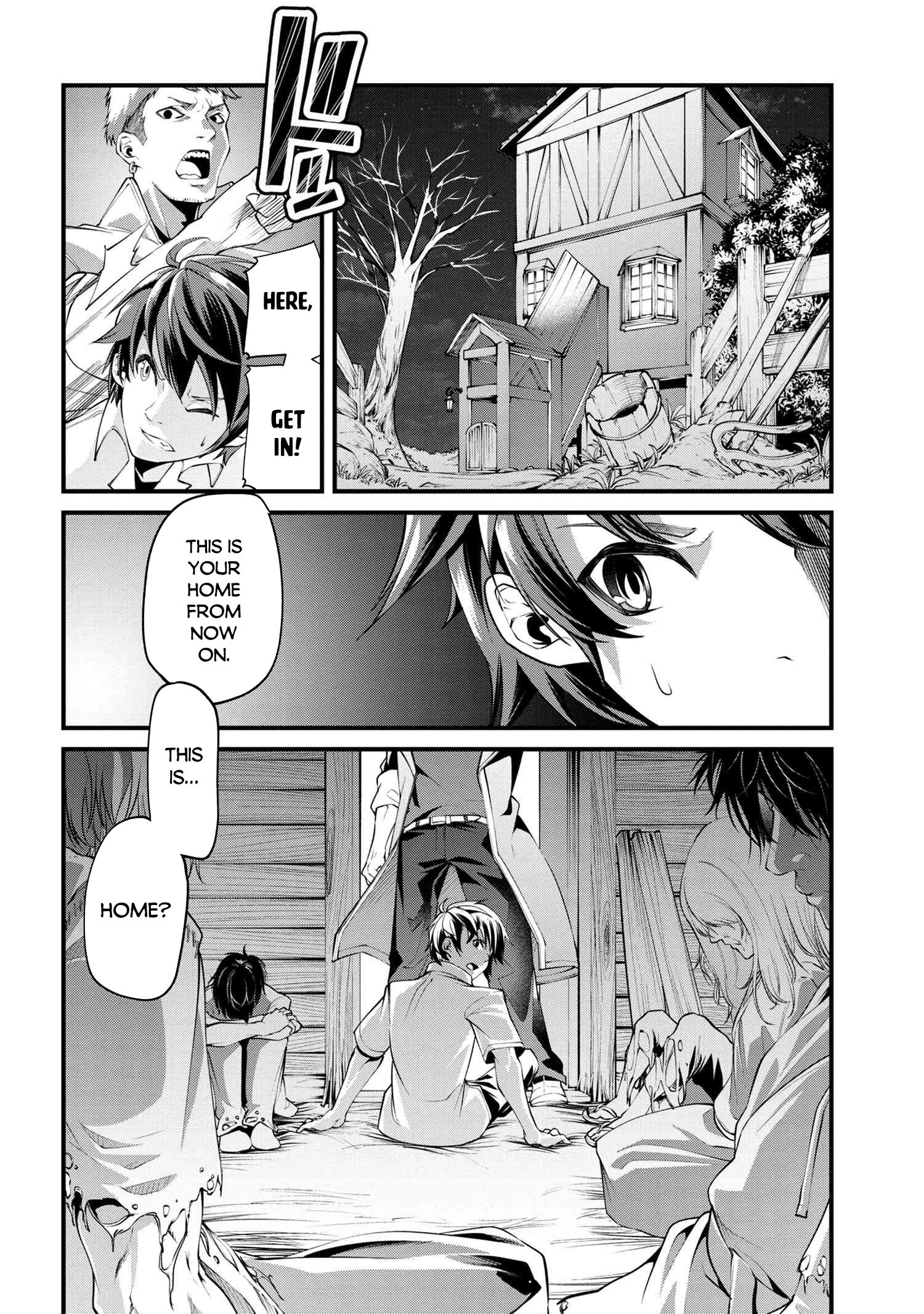 Class Saiyasune De Urareta Ore Wa, Jitsu Wa Saikyou Parameter - Chapter 1