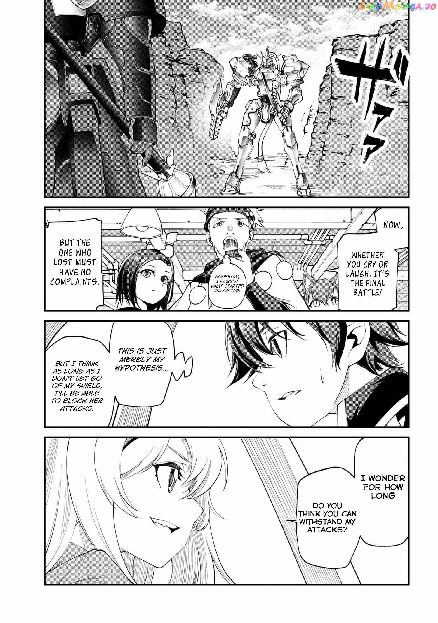 Class Saiyasune De Urareta Ore Wa, Jitsu Wa Saikyou Parameter - Chapter 16