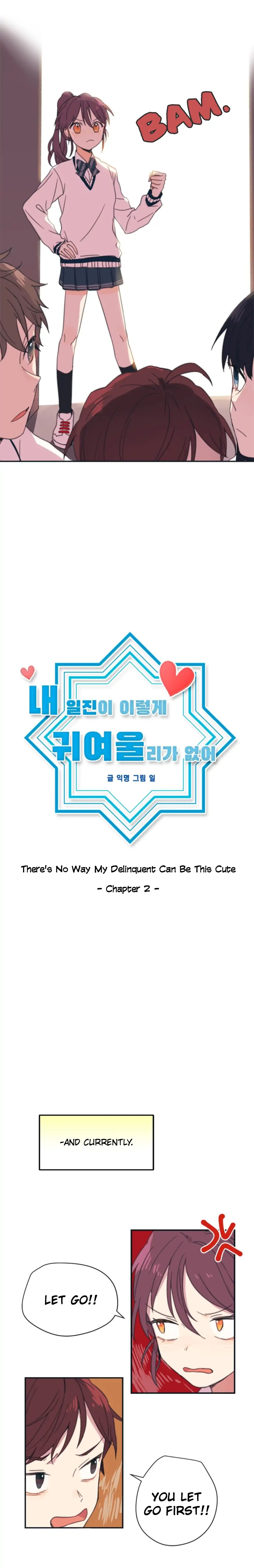 There's No Way My Delinquent Is This Cute - Chapter 2