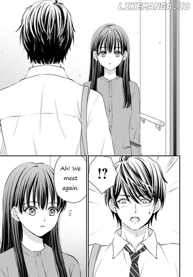 Yomei Ichinen to Senkokusareta Boku ga, Yomei Hantoshi no Kimi to Deatta Hanashi - Chapter 2