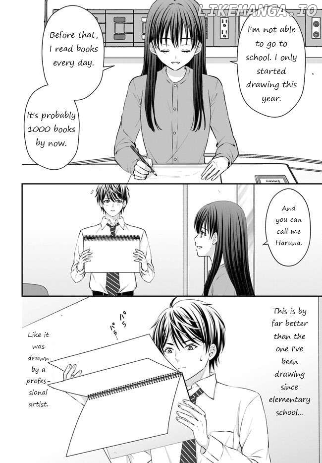 Yomei Ichinen to Senkokusareta Boku ga, Yomei Hantoshi no Kimi to Deatta Hanashi - Chapter 2