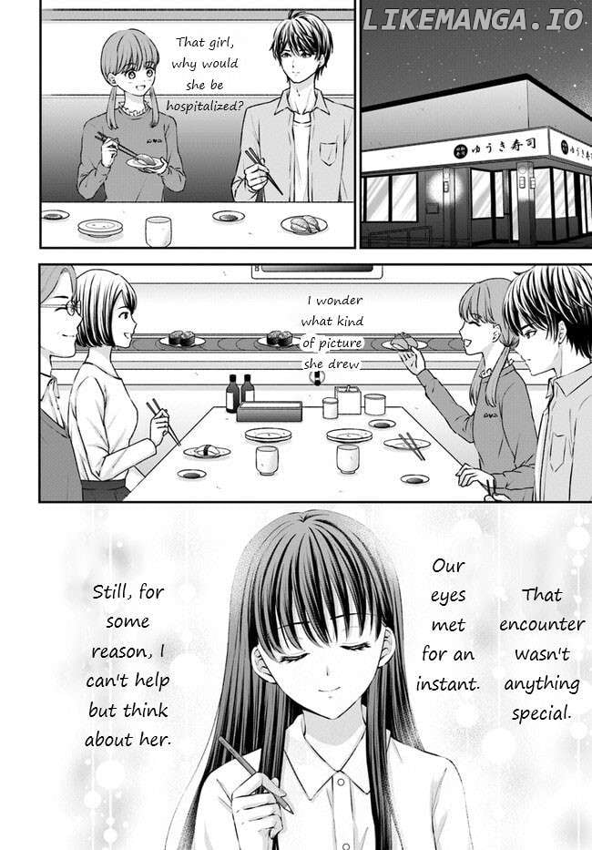 Yomei Ichinen to Senkokusareta Boku ga, Yomei Hantoshi no Kimi to Deatta Hanashi - Chapter 1