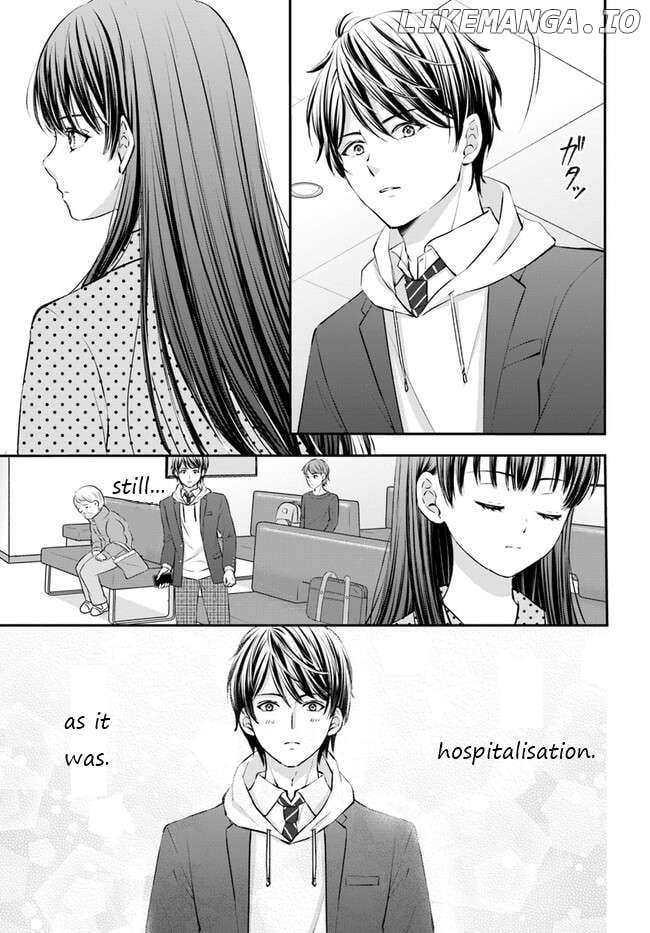 Yomei Ichinen to Senkokusareta Boku ga, Yomei Hantoshi no Kimi to Deatta Hanashi - Chapter 1