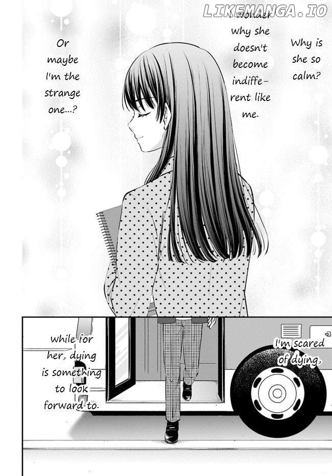 Yomei Ichinen to Senkokusareta Boku ga, Yomei Hantoshi no Kimi to Deatta Hanashi - Chapter 1