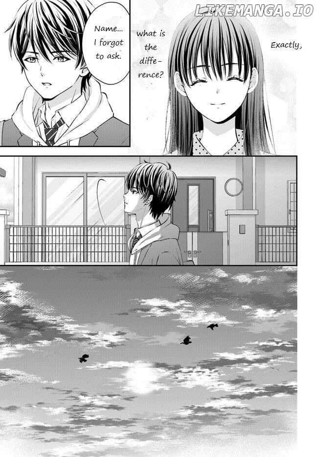 Yomei Ichinen to Senkokusareta Boku ga, Yomei Hantoshi no Kimi to Deatta Hanashi - Chapter 1