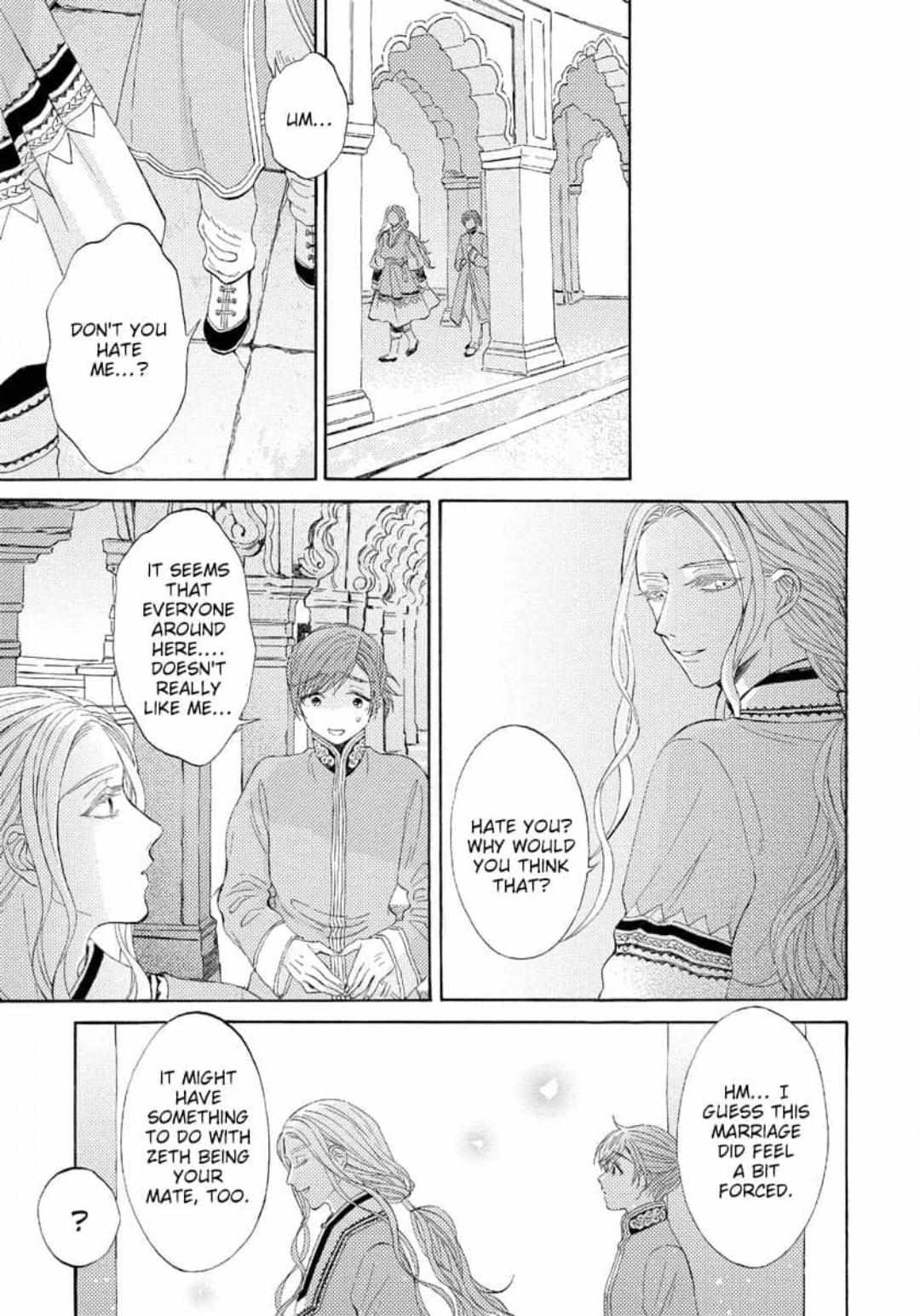 Ookami No Hanayome - Chapter 3