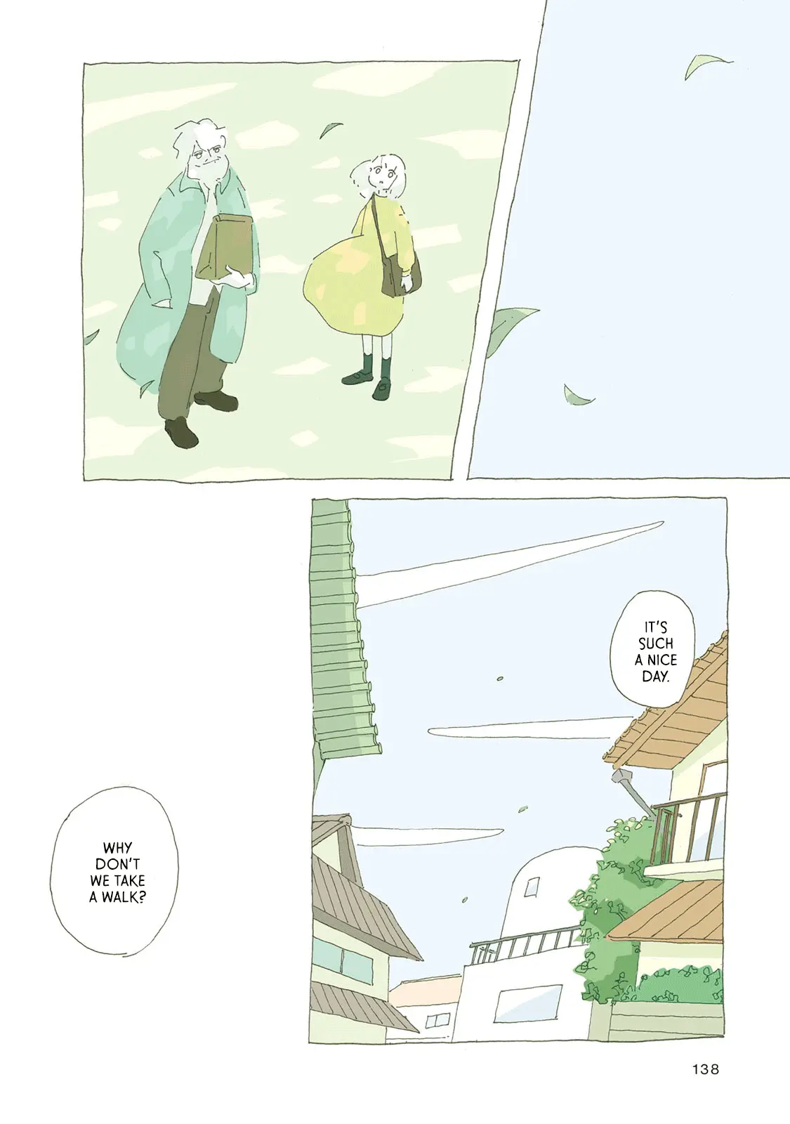 In A Windy Town - Vol.1 Chapter 7