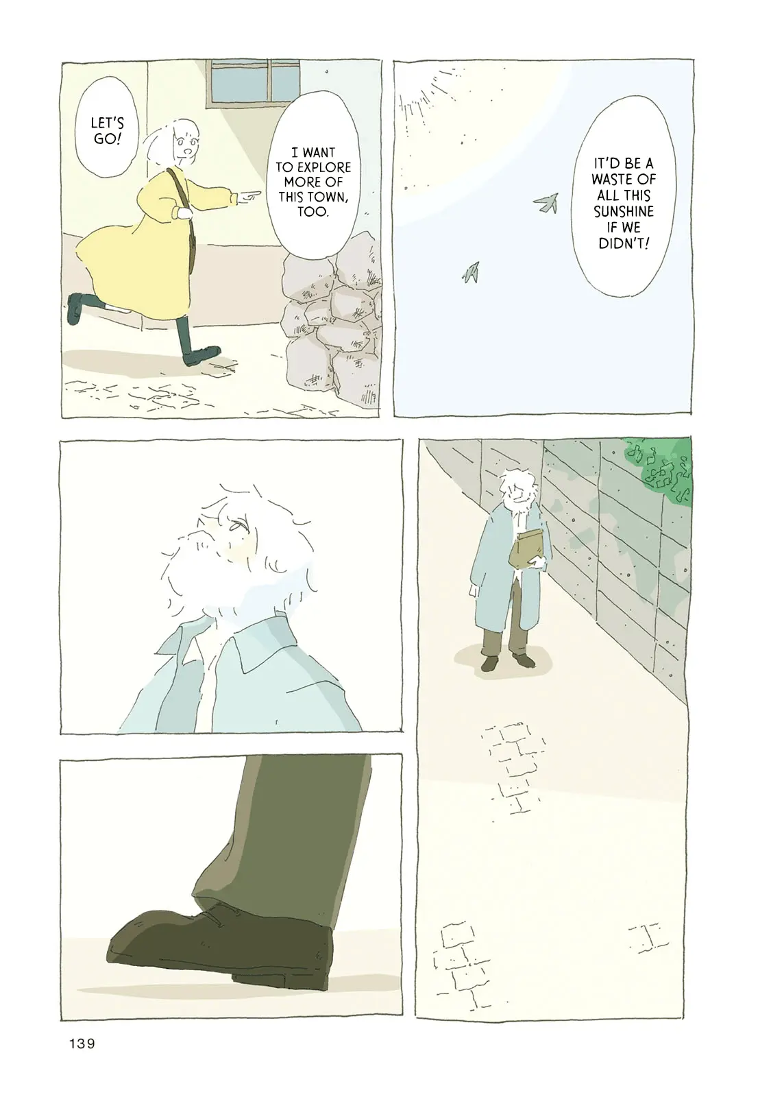 In A Windy Town - Vol.1 Chapter 7