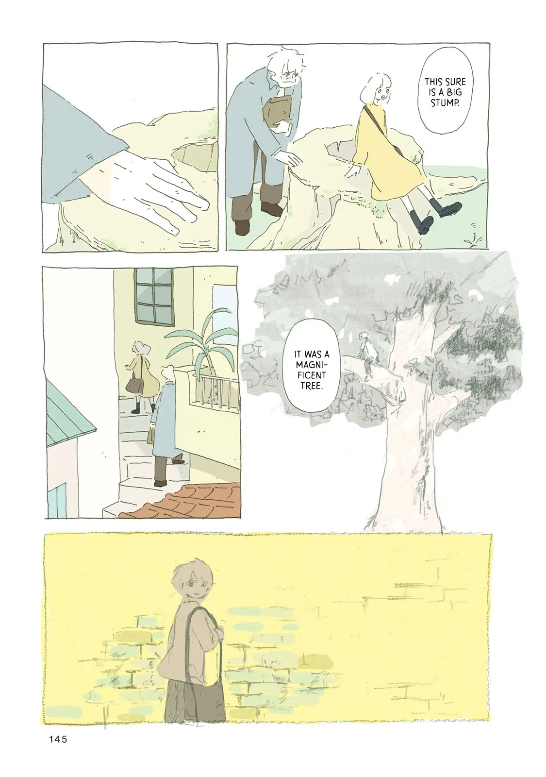 In A Windy Town - Vol.1 Chapter 7