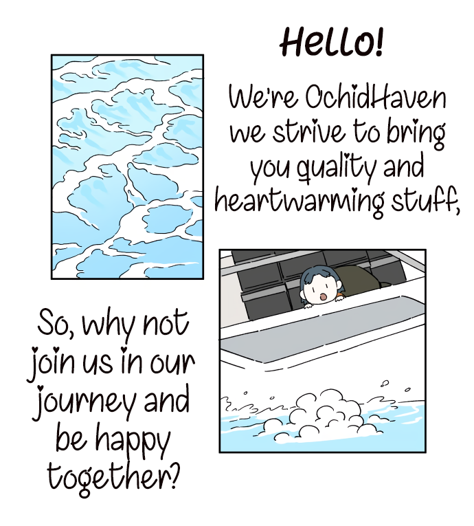 Us On The Water. - Chapter 8: Let's Go To School~!