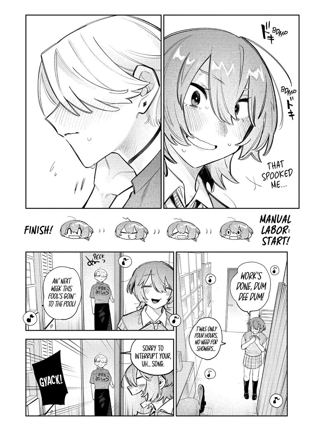 I'm The Only One For Miyaji Miyuki - Vol.2 Chapter 7: Together!