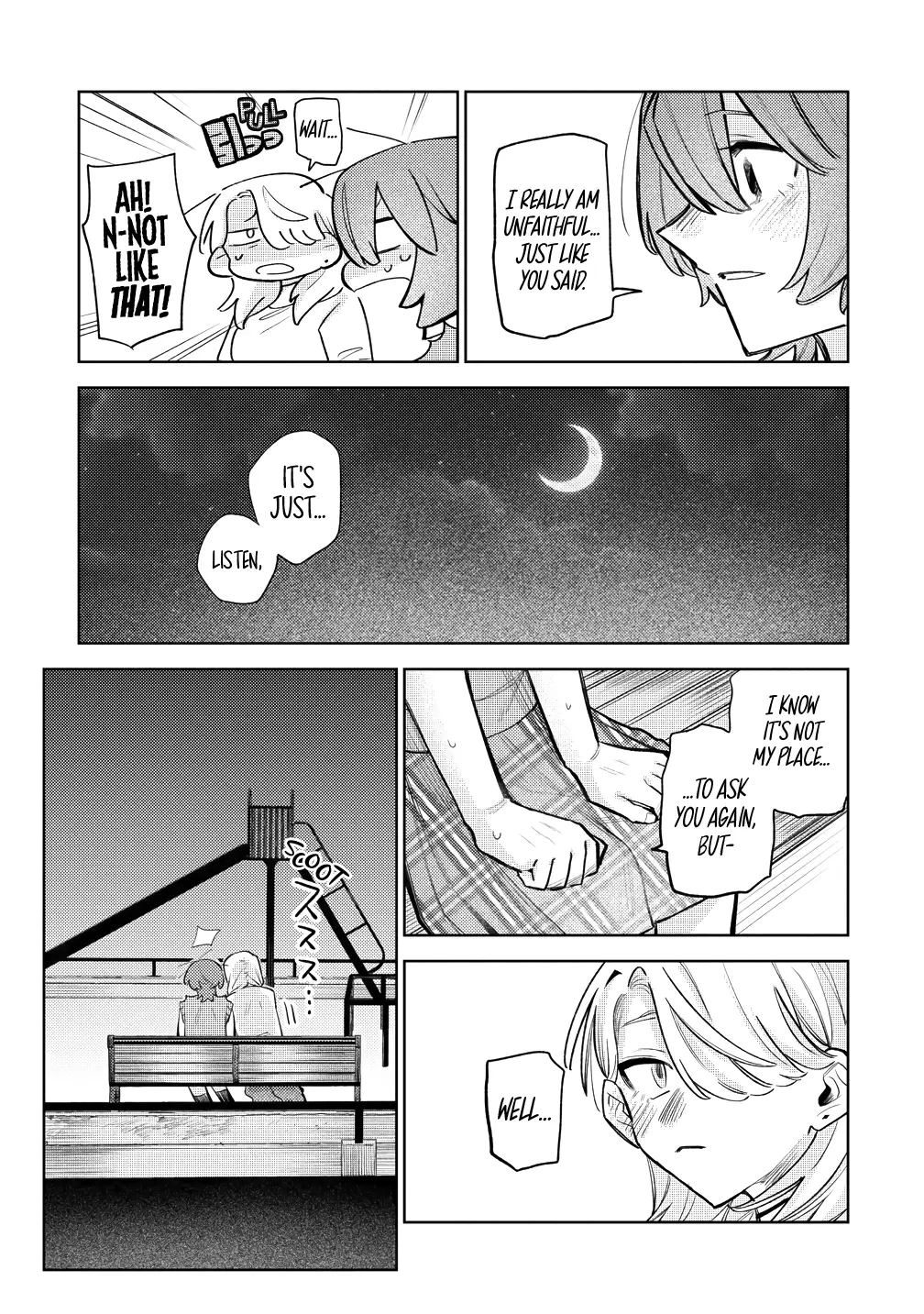 I'm The Only One For Miyaji Miyuki - Vol.2 Chapter 8: Raimu