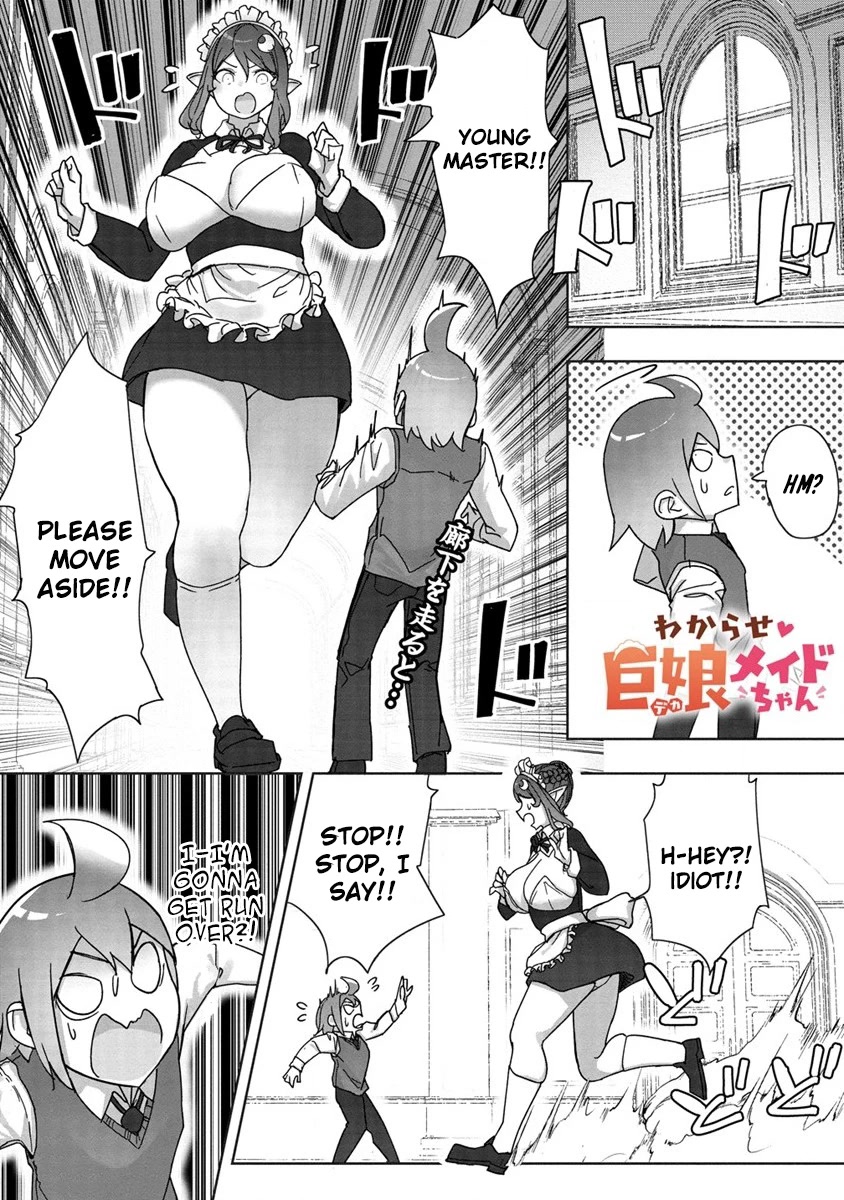 The Giant Maid Puts You In Your Place ♥ - Chapter 11: Giant Maid And Spanking!