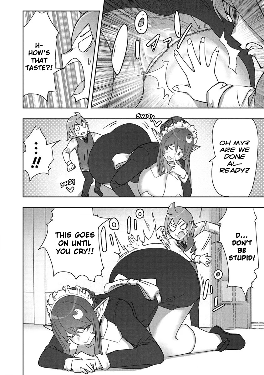 The Giant Maid Puts You In Your Place ♥ - Chapter 11: Giant Maid And Spanking!