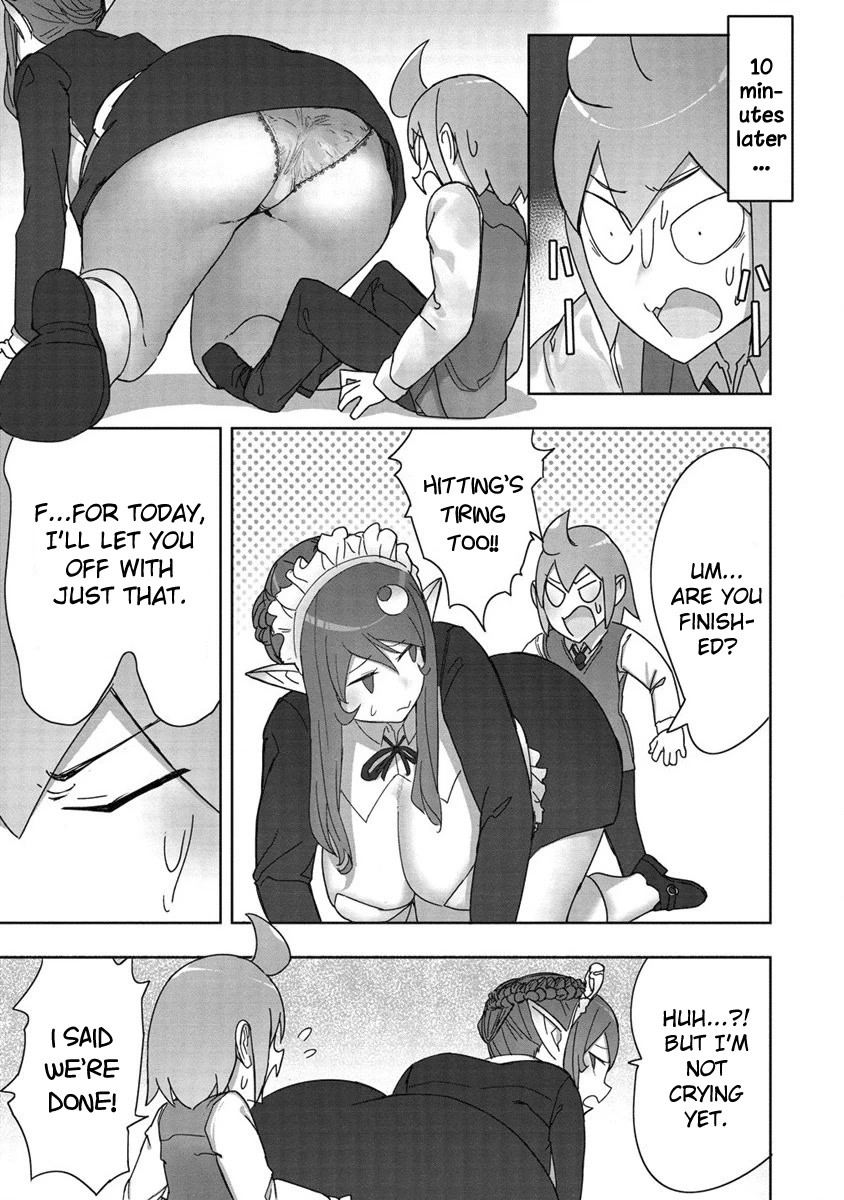 The Giant Maid Puts You In Your Place ♥ - Chapter 11: Giant Maid And Spanking!