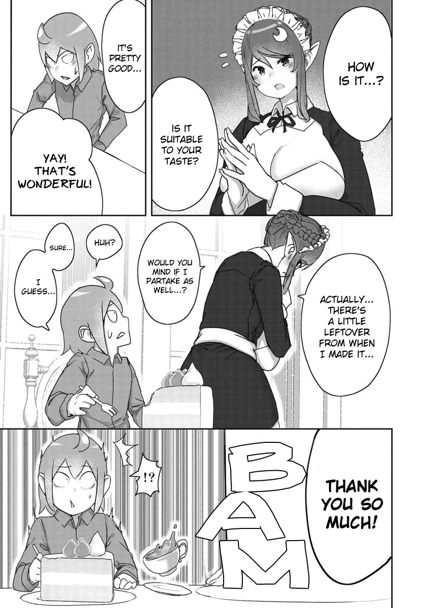 The Giant Maid Puts You In Your Place ♥ - Chapter 5: Giant Maid Bakes A Cake!