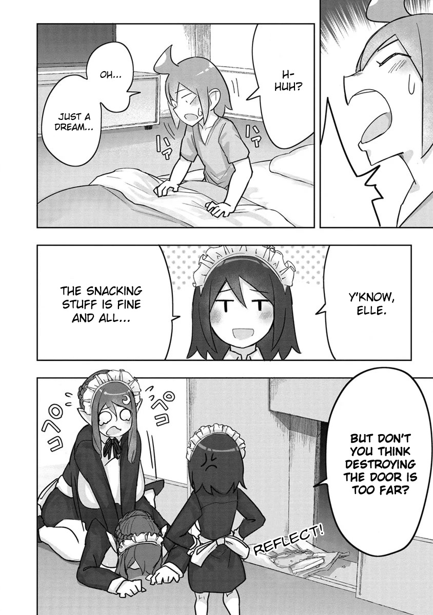 The Giant Maid Puts You In Your Place ♥ - Chapter 6: Giant Maid's Midnight Snack