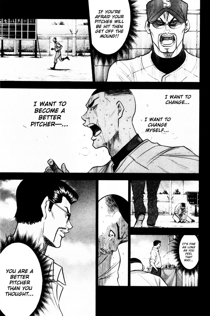 Daiya No A - Vol.8 Chapter 161 : Reminiscing