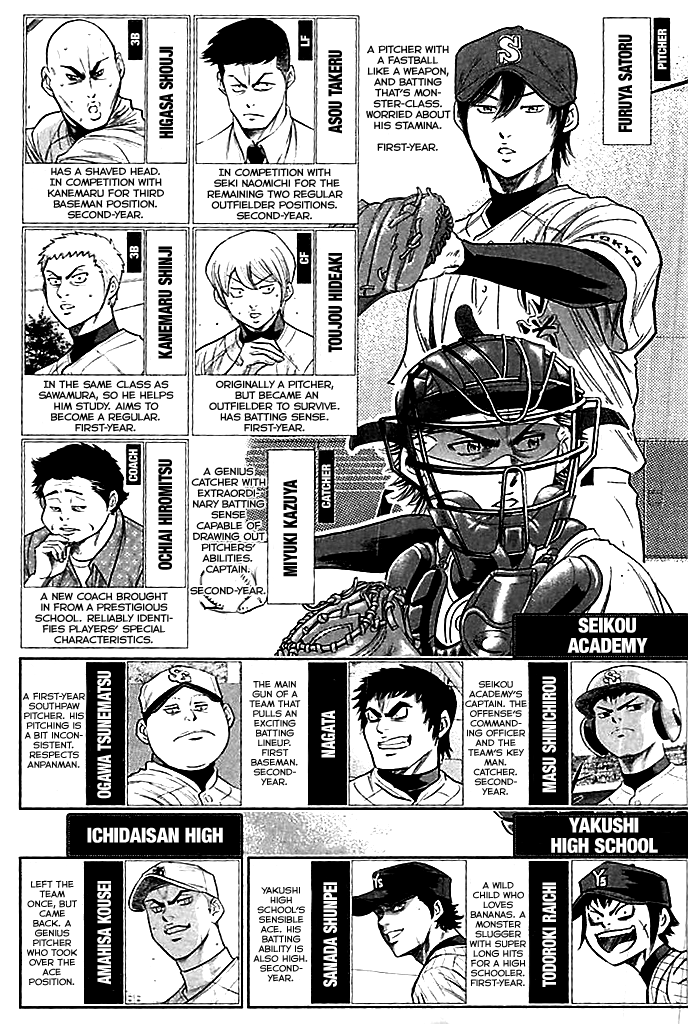 Daiya No A - Vol.40 Chapter 348: Number 10