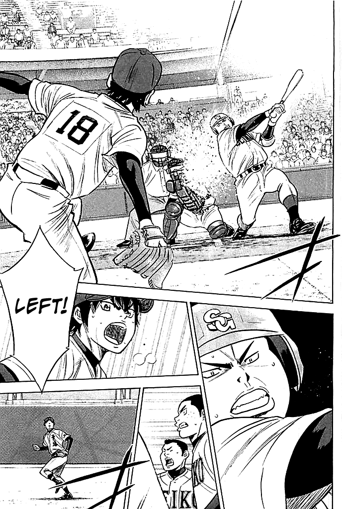 Daiya No A - Vol.40 Chapter 348: Number 10