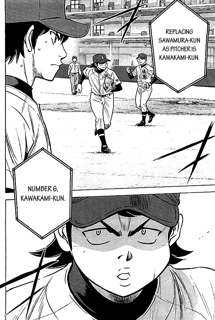 Daiya No A - Vol.40 Chapter 348: Number 10