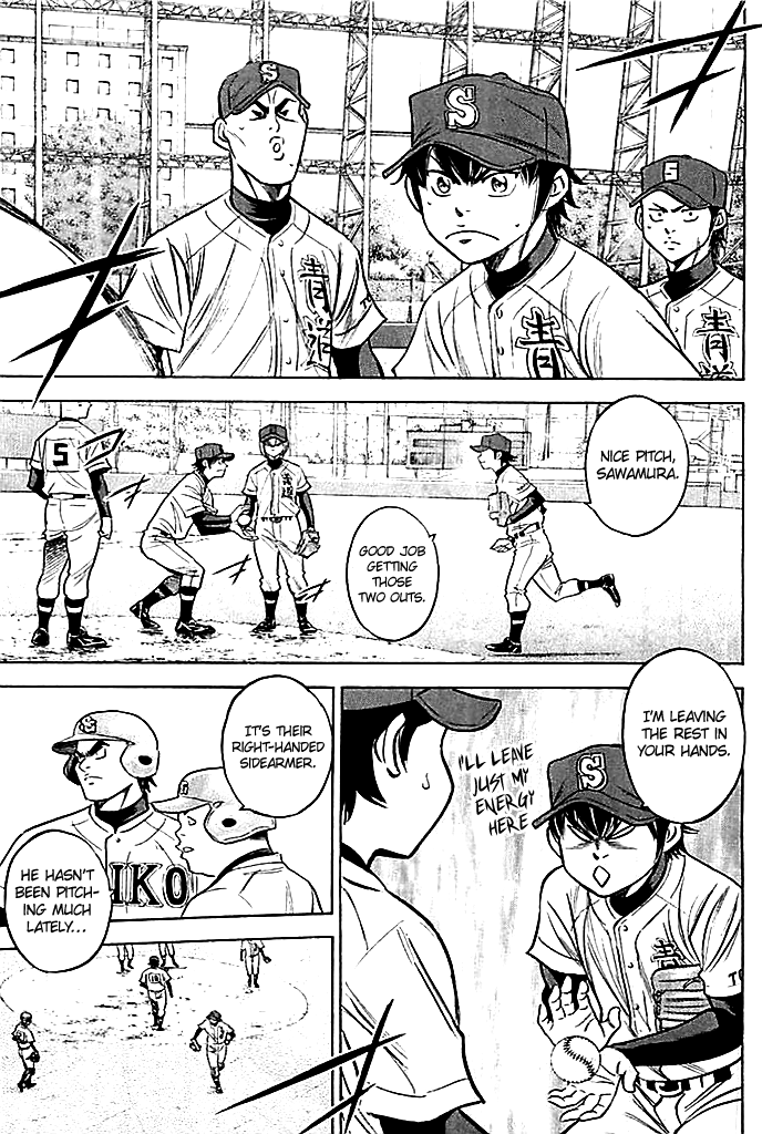 Daiya No A - Vol.40 Chapter 348: Number 10