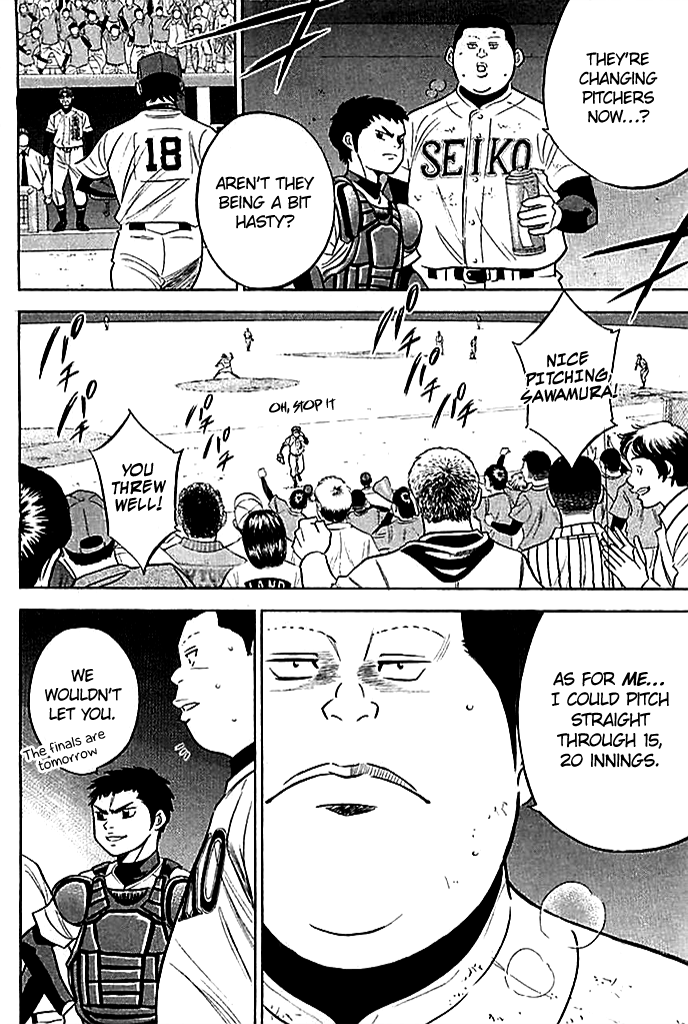 Daiya No A - Vol.40 Chapter 348: Number 10