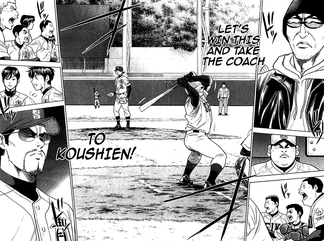 Daiya No A - Vol.40 Chapter 348: Number 10